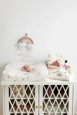Cam Cam Copenhagen Wickelauflage Windflower Beige