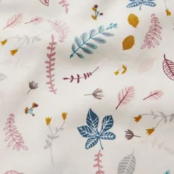 Cam Cam Copenhagen Wickelauflage Pressed Leaves Rosa