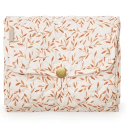 Cam Cam Copenhagen Windeltasche Caramel Leaves