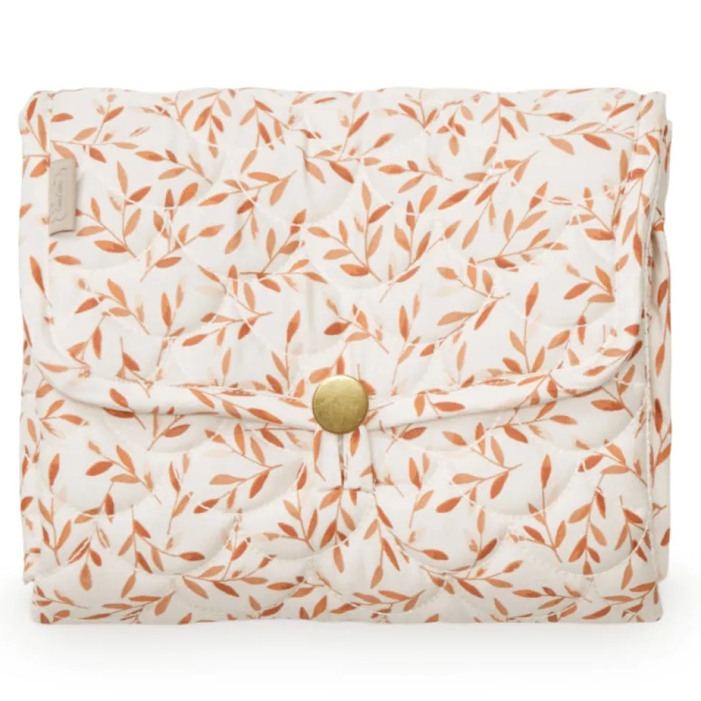Cam Cam Copenhagen Windeltasche Caramel Leaves