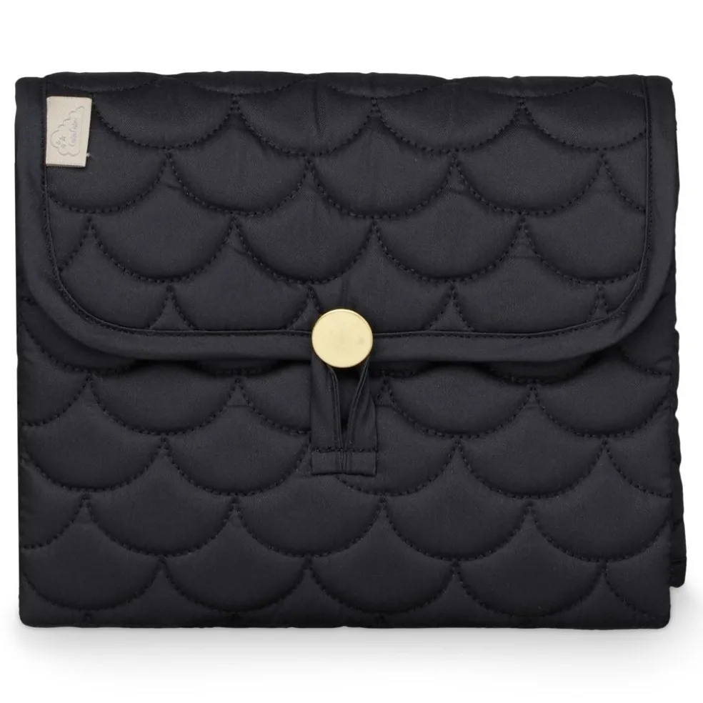 Cam Cam Copenhagen Windeltasche Schwarz