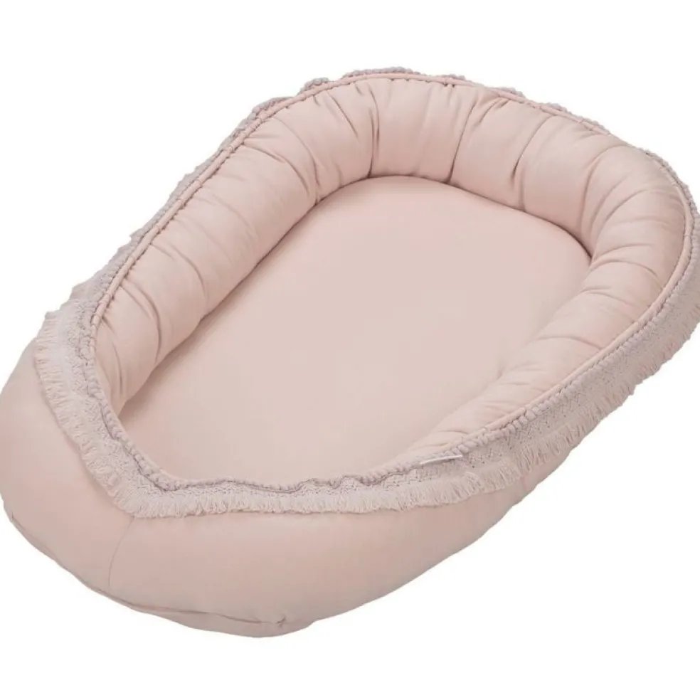 Cotton & Sweets Babynest Boho Powder Pink