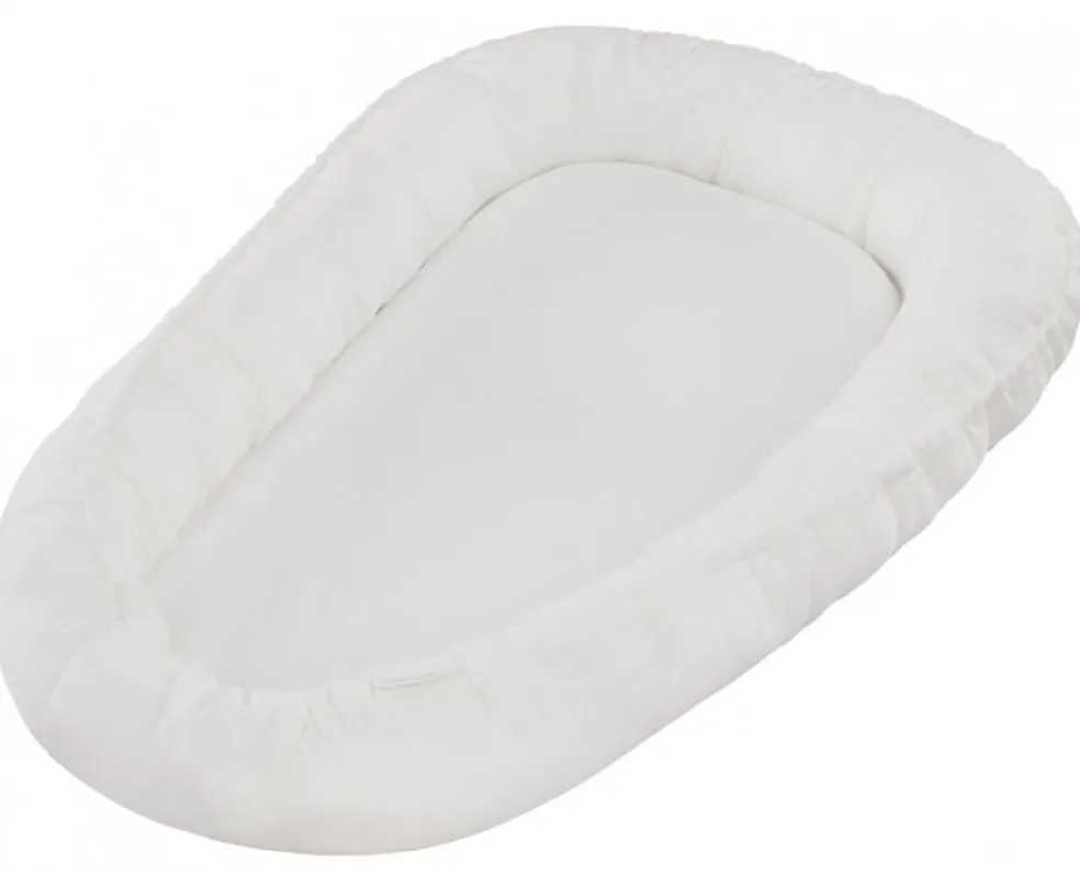 Cotton & Sweets Babynest Pure Nature Weiß