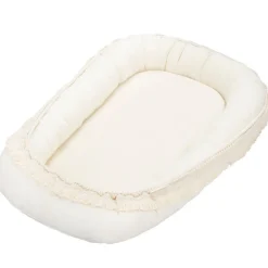 Cotton & Sweets Babynest Boho Vanilla-Creme