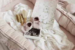 Cotton & Sweets Babynest Boho Powder Pink
