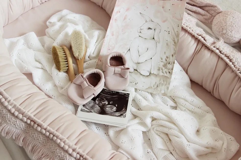 Cotton & Sweets Babynest Boho Powder Pink