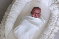 Cotton & Sweets Babynest Boho Vanilla-Creme