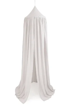Cotton & Sweets Betthimmel Soft Baumwolle Grau