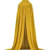 Cotton & Sweets Betthimmel Soft Baumwolle Mustard Gelb