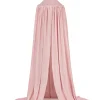 Cotton & Sweets Betthimmel Soft Baumwolle Blush Rosa