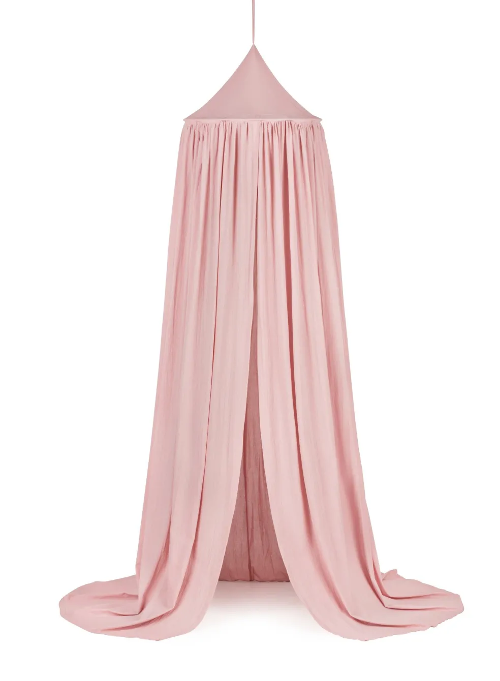 Cotton & Sweets Betthimmel Soft Baumwolle Blush Rosa