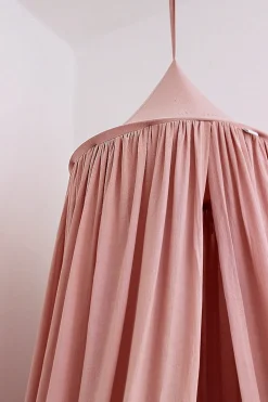 Cotton & Sweets Betthimmel Soft Baumwolle Blush Rosa