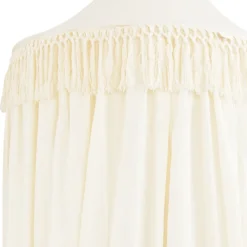 Cotton & Sweets Betthimmel Boho Maxi Vanilla