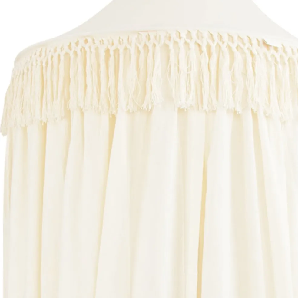 Cotton & Sweets Betthimmel Boho Maxi Vanilla