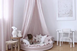 Cotton & Sweets Betthimmel Soft Baumwolle Powder Pink