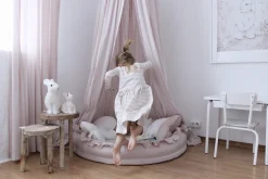 Cotton & Sweets Betthimmel Soft Baumwolle Powder Pink