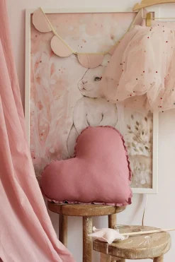 Cotton & Sweets Betthimmel Soft Baumwolle Blush Rosa