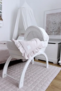 Cotton & Sweets Betthimmel Soft Baumwolle Weiß