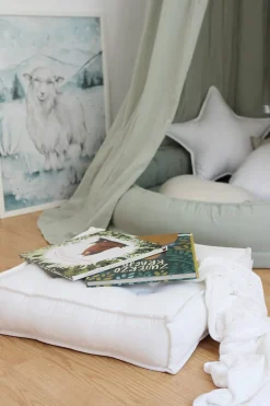 Cotton & Sweets Betthimmel Soft Baumwolle Desert Green Grün