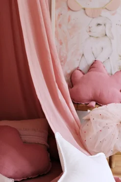 Cotton & Sweets Betthimmel Soft Baumwolle Blush Rosa