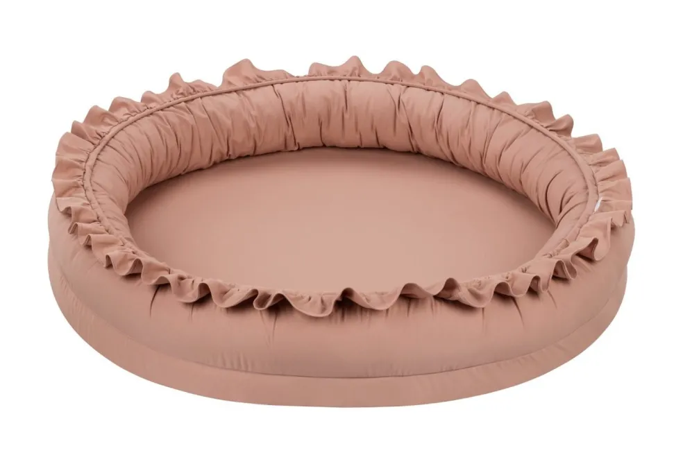 Cotton & Sweets Junior Nest Basic Dusty Peach