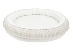 Cotton & Sweets Junior Nest Boho Weiß