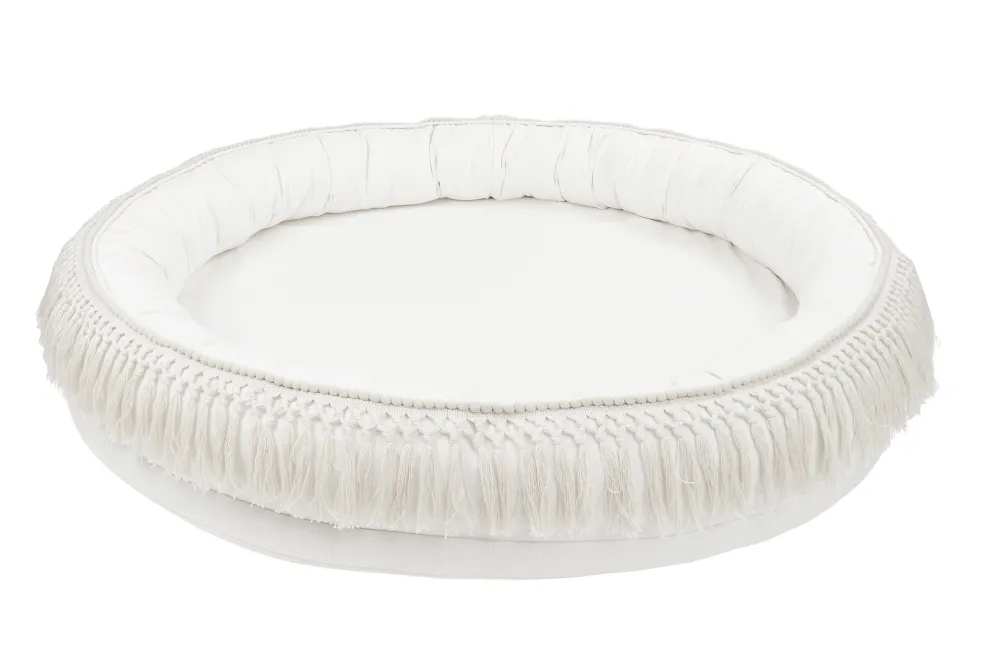 Cotton & Sweets Junior Nest Boho Weiß