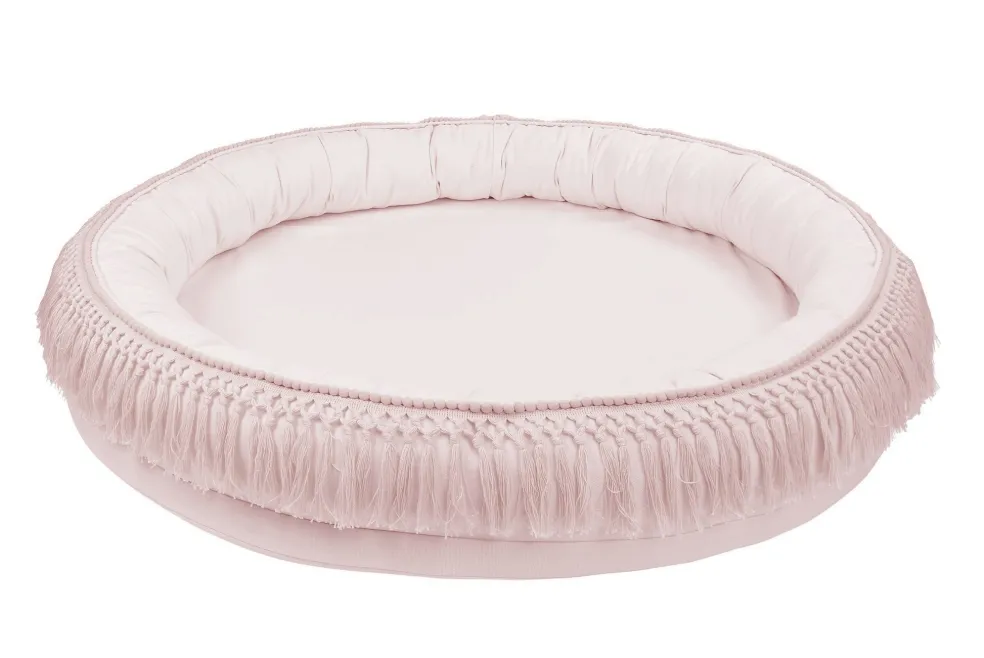 Cotton & Sweets Junior Nest Boho Powder Pink