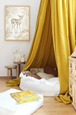 Cotton & Sweets Junior Nest Basic Weiß