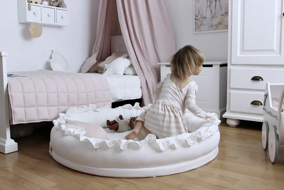 Cotton & Sweets Junior Nest Basic Weiß