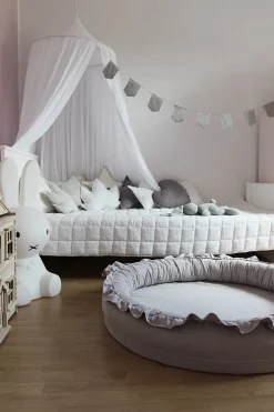 Cotton & Sweets Junior Nest Basic Hellgrau