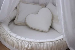 Cotton & Sweets Junior Nest Boho Vanilla-Creme