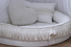 Cotton & Sweets Junior Nest Boho Vanilla-Creme