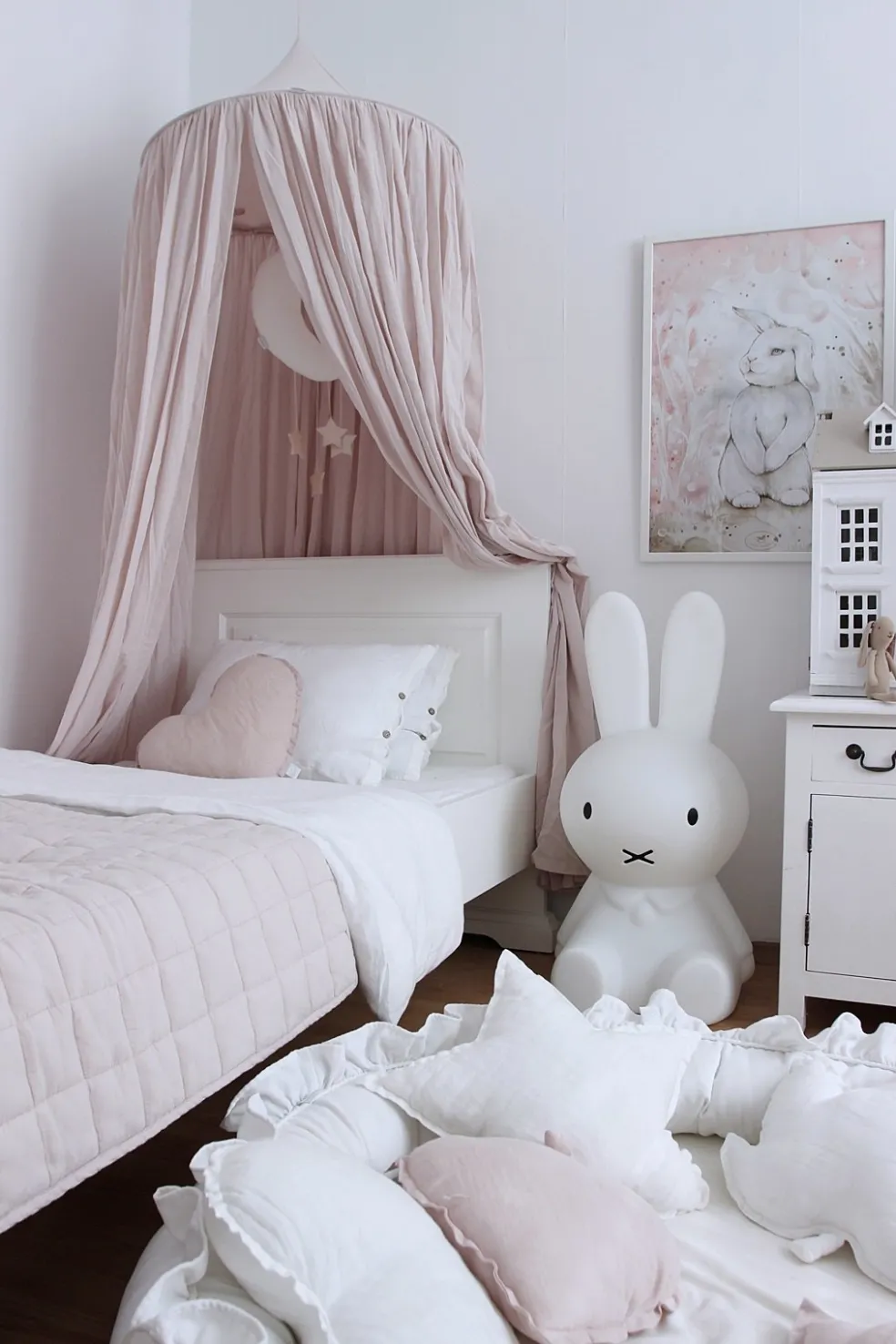Cotton & Sweets Junior Nest Basic Weiß