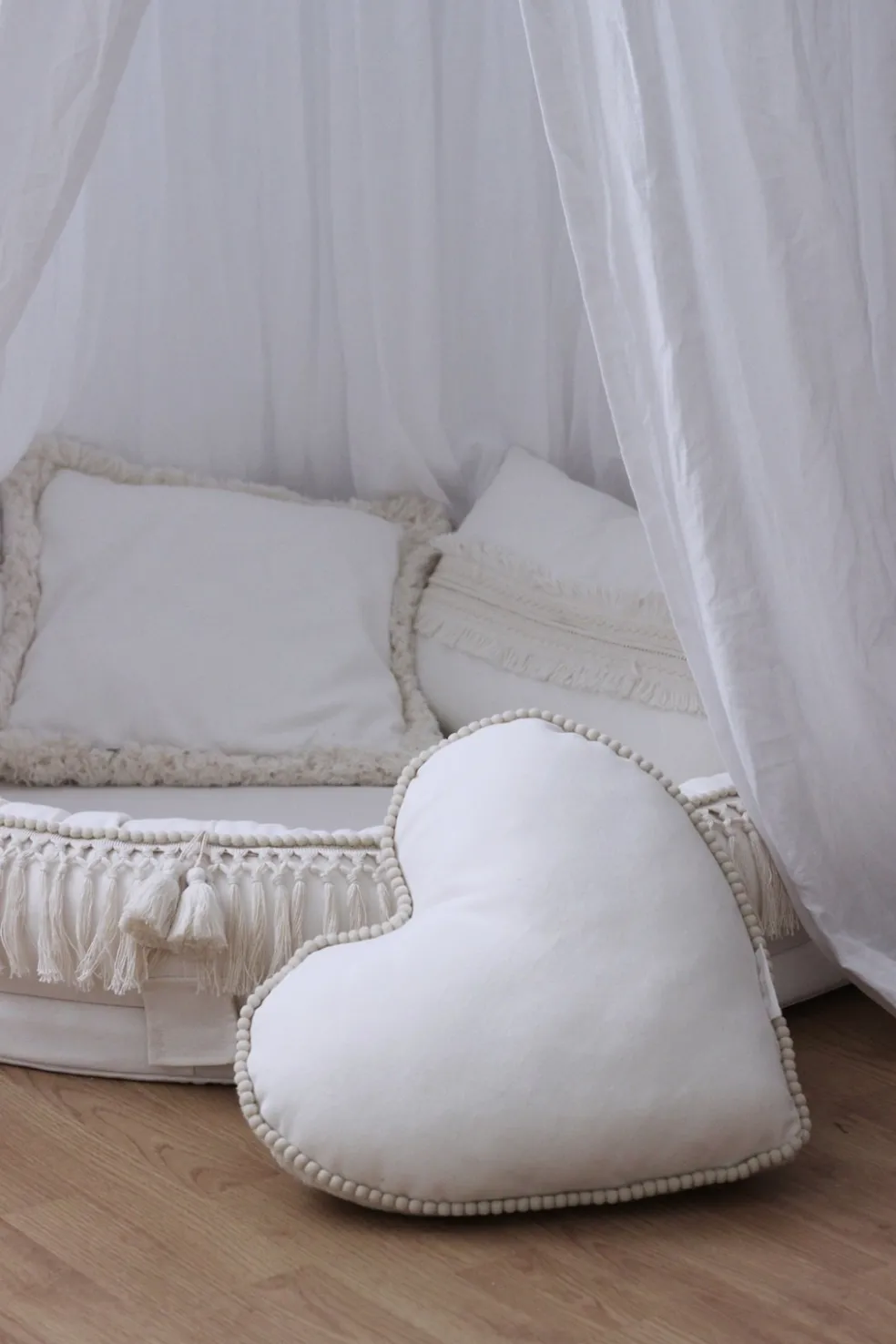 Cotton & Sweets Junior Nest Boho Vanilla-Creme