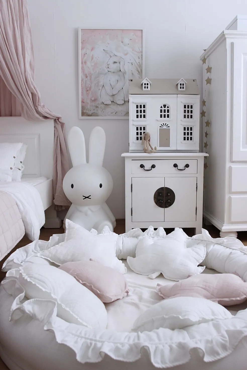 Cotton & Sweets Junior Nest Basic Weiß