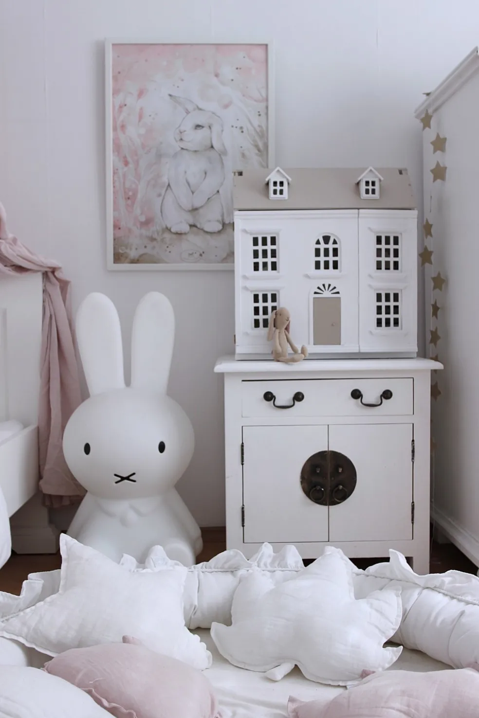 Cotton & Sweets Junior Nest Basic Weiß