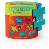 Crocodile Creek Puzzels 10 Puzzles Dino Let's Begin 2 Jahre+