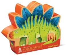 Crocodile Creek Puzzels Bodenpuzzle Dino Land 36 Teile 3 Jahre+