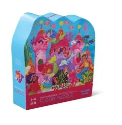 Crocodile Creek Puzzels Bodenpuzzle Meerjungfrau 36 St. 3 Jahre+