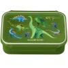Crocodile Creek Puzzels Brotdose Fächern Dino Grün