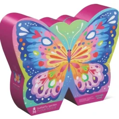Crocodile Creek Puzzels Bodenpuzzle Schmetterling 36 Teile 3 Jahre+