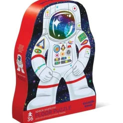 Crocodile Creek Puzzels Bodenpuzzle Space 36 Teile 3 Jahre+
