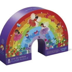 Crocodile Creek Puzzels Bodenpuzzle Rainbow 36 Teile 3 Jahre+