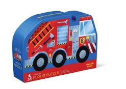 Crocodile Creek Puzzels Bodenpuzzle Fahrzeuge 36 Teile 3 Jahre+
