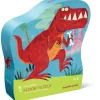Crocodile Creek Puzzels Bodenpuzzle Dinosaurier 36 Teile 3 Jahre+