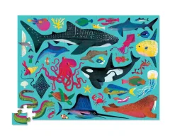 Crocodile Creek Puzzels Boden-Puzzle Ozeantiere 72 Teile 6 Jahre+