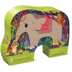 Crocodile Creek Puzzels Bodenpuzzle In The Jungle 36 Teile 3 Jahre+