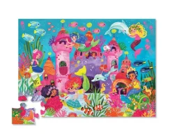 Crocodile Creek Puzzels Bodenpuzzle Meerjungfrau 36 St. 3 Jahre+