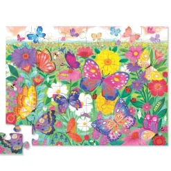 Crocodile Creek Puzzels Bodenpuzzle Schmetterling 36 Teile 3 Jahre+